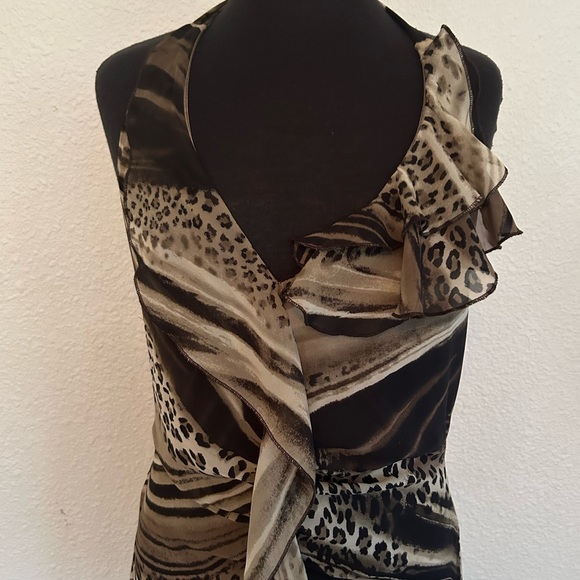 HALTER TOP MAXI - Picture 3 of 4